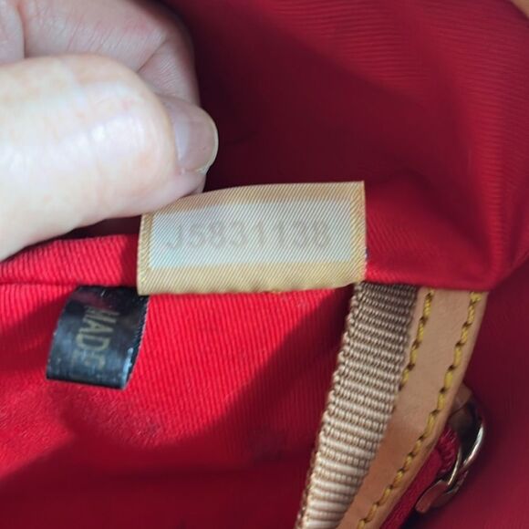 Dooney & Bourke Beige/Navy shoulder bag - Picture 14 of 16